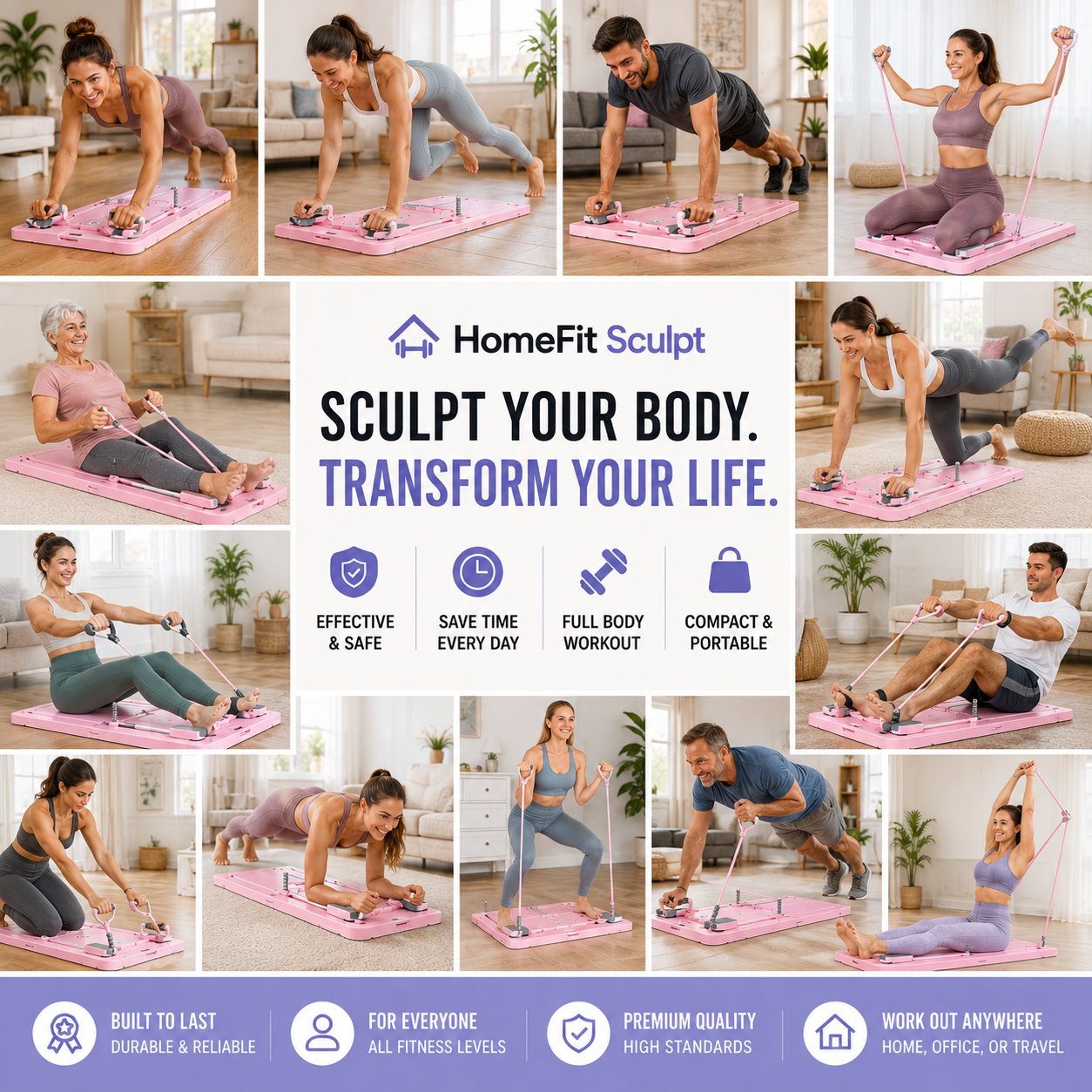 HomeFit Sculpt™