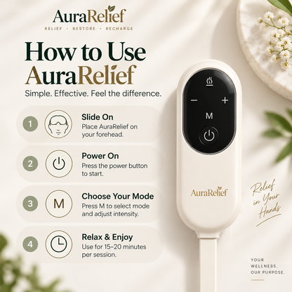 AuraRelief Massager