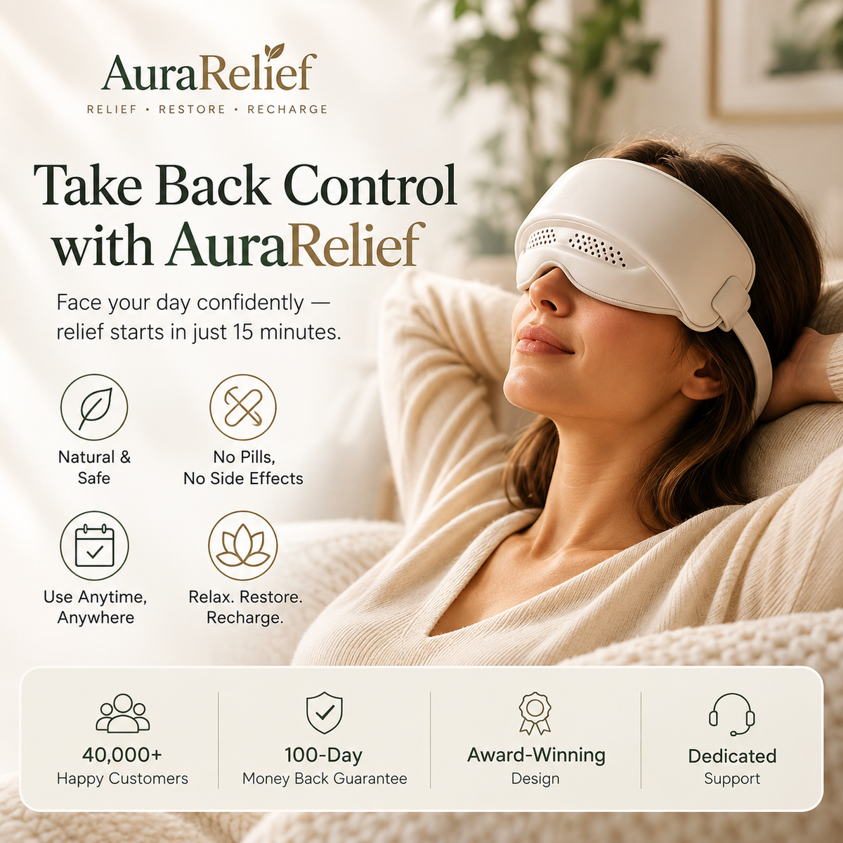 AuraRelief Massager