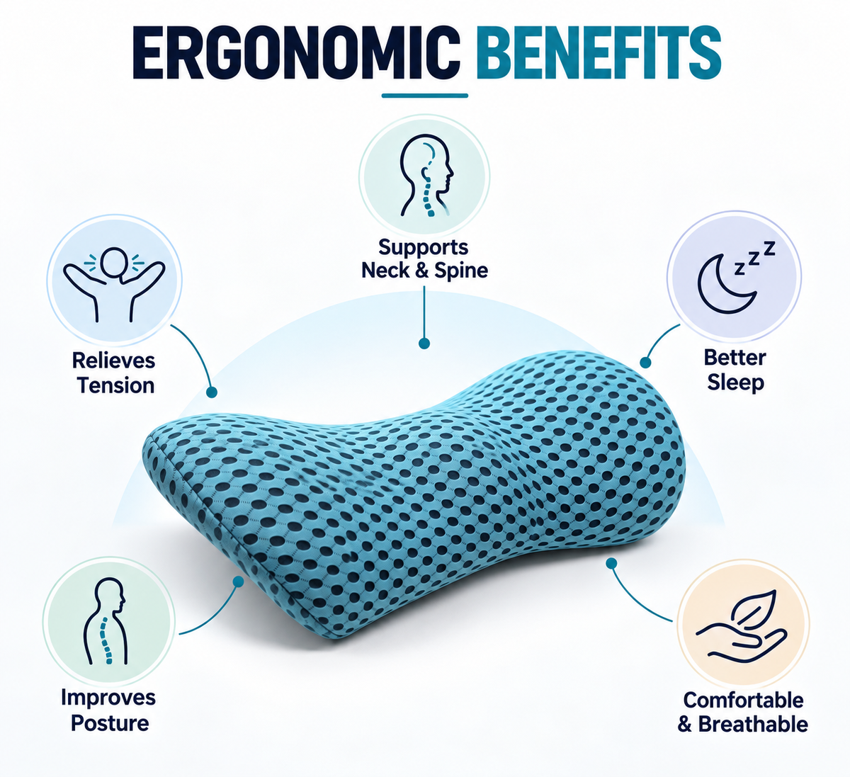 Zoraliq — Ergonomic Lumbar Support Pillow