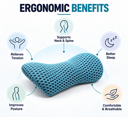 Zoraliq — Ergonomic Lumbar Support Pillow
