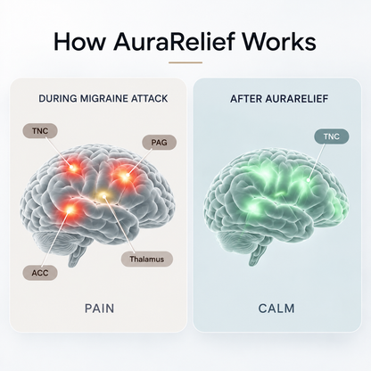 AuraRelief Massager