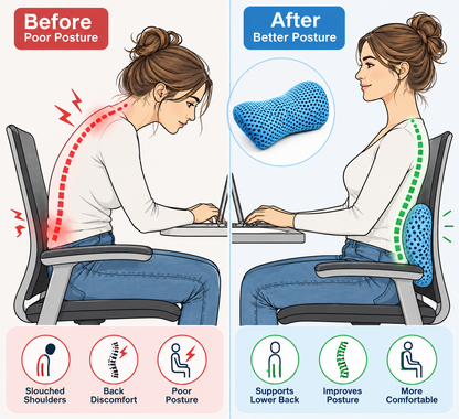 Zoraliq — Ergonomic Lumbar Support Pillow