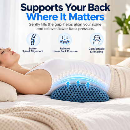 Zoraliq — Ergonomic Lumbar Support Pillow