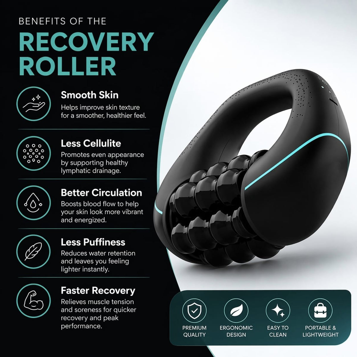 Zoraliq™ Recovery Roller