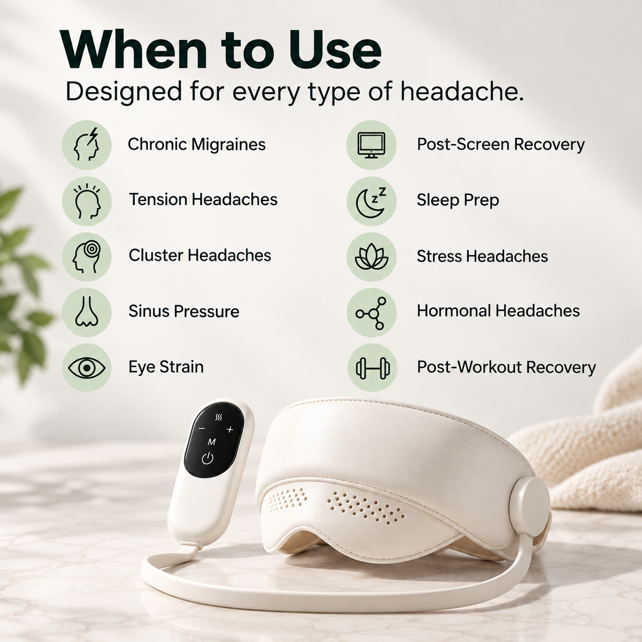 AuraRelief Massager
