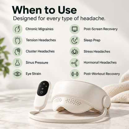 AuraRelief Massager