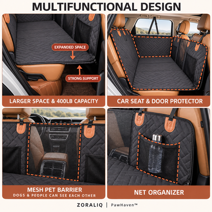 Zoraliq PawHaven™ Travel Hammock