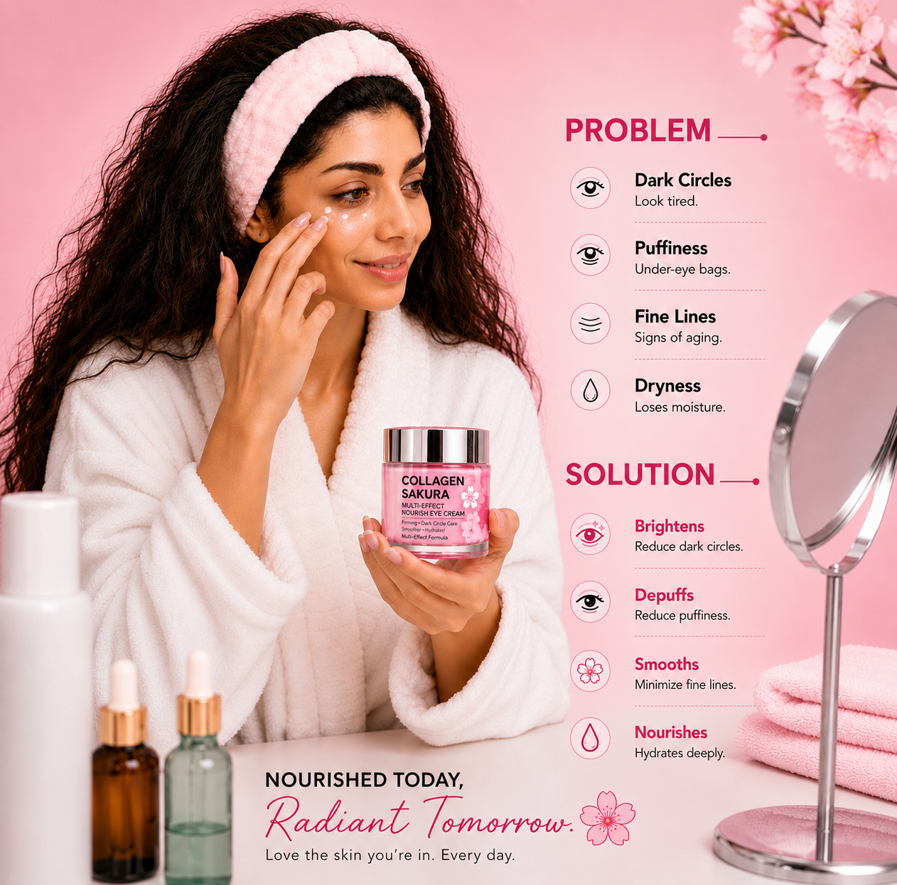 SakuraGlow™ Eye Cream