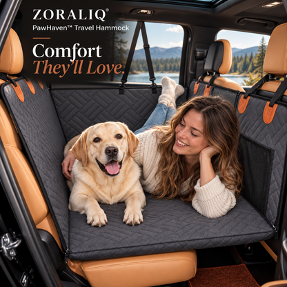 Zoraliq PawHaven™ Travel Hammock