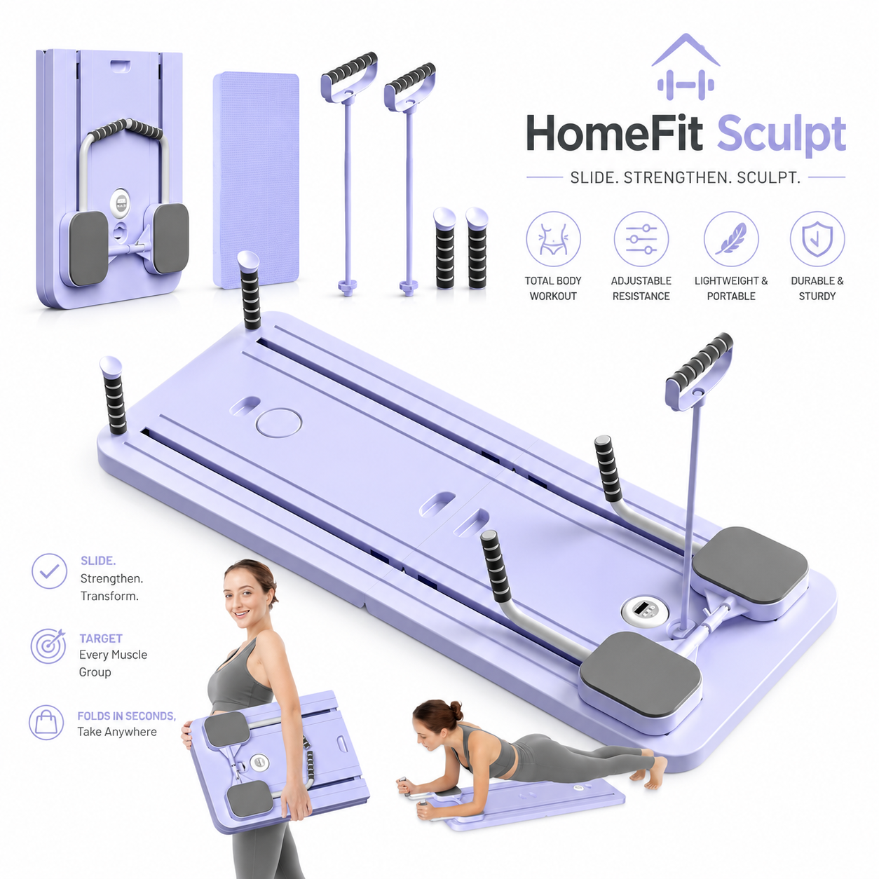 HomeFit Sculpt™