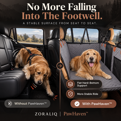 Zoraliq PawHaven™ Travel Hammock