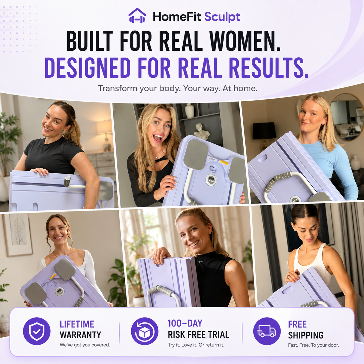 HomeFit Sculpt™