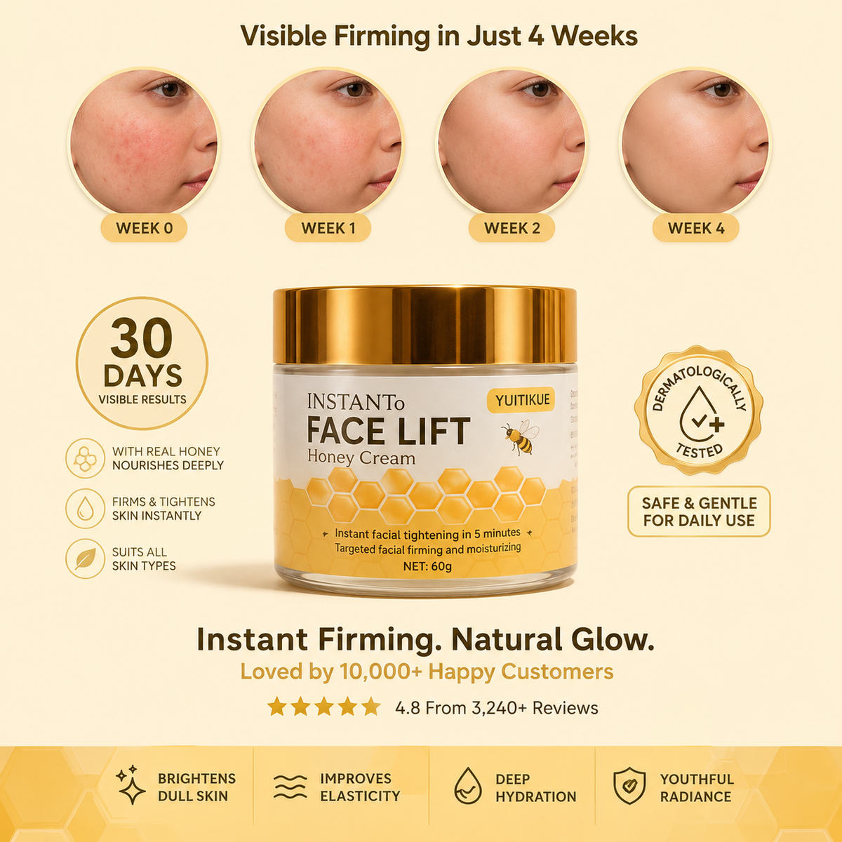 HoneyLift Cream