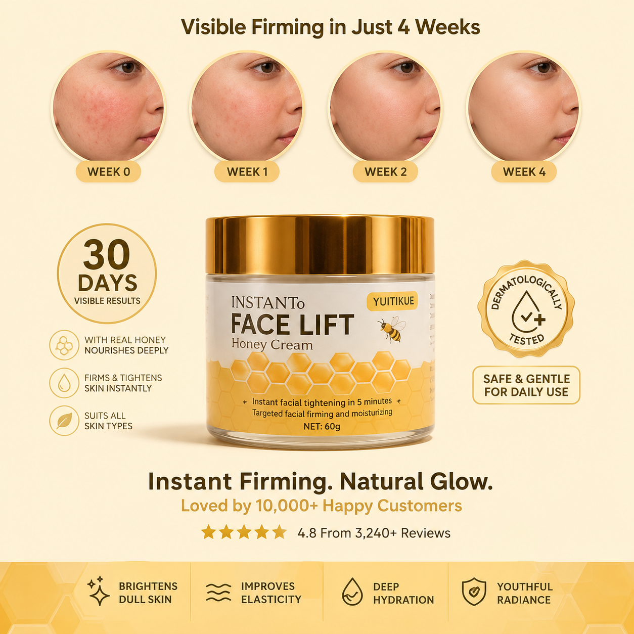 HoneyLift Cream